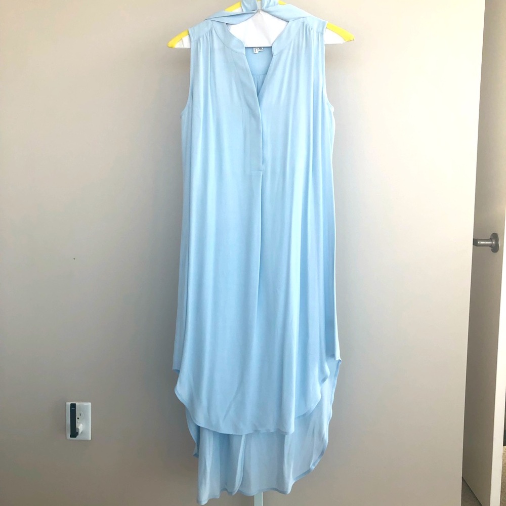 Cabi baby blue dress